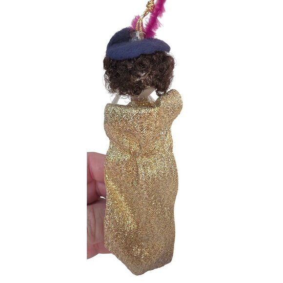 Vintage De Carlini Italian Blown Glass Christmas Ornament Set of 3 - Picture 10 of 16